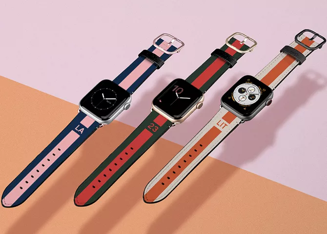 Visual Custom Apple Watch Bands